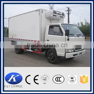 Freezer Transportation 2ton Freezer Refrigerated Truck for Sale thumbnail-3