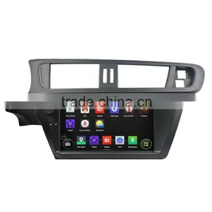 3G Smart Rearview Mirror DVR Android Car Radio for CITROEN C3 Dvd Gps Navigation System Player thumbnail-1