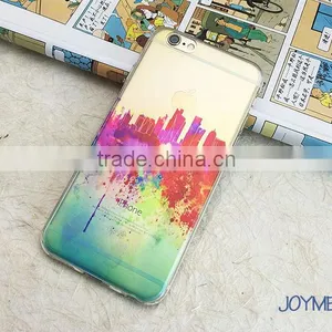2016 Newest Mobile Phone Cover Case TPU+PC Transprent Printing for IPhone 6 6s 6plus thumbnail-1