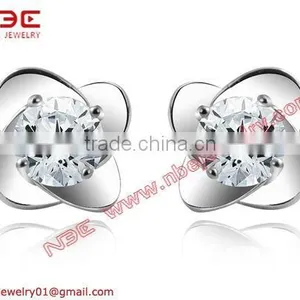 Fashion Hand Made Ear Rings, 925 Sterling Silver Jewelry thumbnail-1