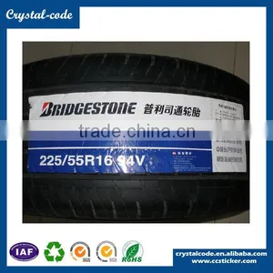 Printing Strong Adhesive Unremovable Tyre Label thumbnail-1
