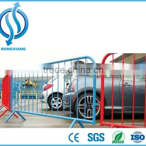 Temporary Fixed Leg Concert Crowd Control Barrier for Sale Aluminum Safety Pedestrian Barrier, Event Crowd Barrier thumbnail-5