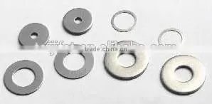 Factory Price Carbon Steel Zinc Plated Flat Washers Din125 Galvanized thumbnail-1