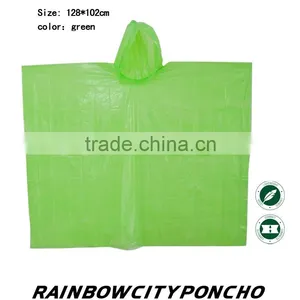 Colorful One Time Rain Coat With Logo Print and Customize Logo Packing and Size thumbnail-3