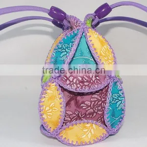 China Leather Handbag Factory Lady Fancy Bags Crochet Design Totall Handmade thumbnail-4