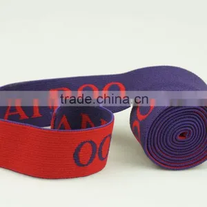 Soft Band Jacquard Elastic Band Webbing Jacquard Elastic Webbing thumbnail-4