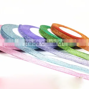 Colorful Metallic Ribbon Satin Ribbon Gift Packaging thumbnail-1