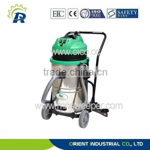 Function Wet and Dry Circulating Air Cooling Stainless Steel Industry Vacuum Cleaner With Ametek Motor thumbnail-3
