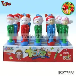 Funny Plastic Christmas Candy Toys thumbnail-1