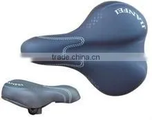 Hot Sale High Quality Competitive Price Durable Fashionable Comfortable Brown Leather Bicycle Saddles Bicycle Parts thumbnail-1