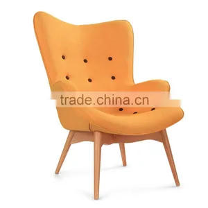L007 Grant Featherston Contour Lounge Chair With Ottoman thumbnail-1