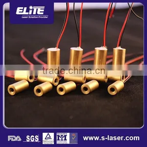 Wide Work Temperature China Alunimium Anodized/brass Diode Laser,green Laser Module thumbnail-1