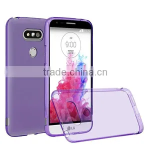 C&T New Transparent TPU Cover Soft Gel Case for LG G5 thumbnail-2