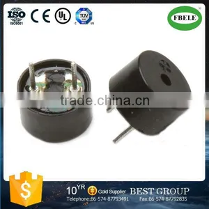 FBMT9055 Hot Sell High Quality 9mm 1.5V Mini Electronic Magnetic Buzzer (FBELE) thumbnail-1
