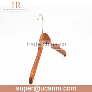 YCW-9300V Antique Inport Beech Wooden Clothes Hanger thumbnail-2