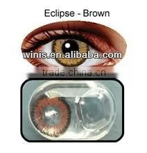 Korea Eclipse sm Brown Yearly Tri Tone Soft Contact Lens/korea Cosmetic/color Contact Lens thumbnail-5