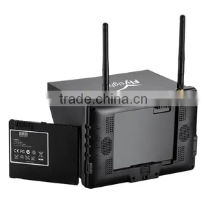 C744 UAV Aerial Photography 7inch 5.8GHz FPV Monitor With Dual Receiver and Foldable Sunshade thumbnail-4