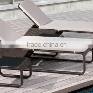 Rattan Outdoor Chaise Lounge/antique Chaise Lounge/french Chaise Lounge thumbnail-1