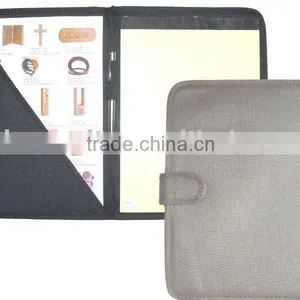 600D Portfolio With Velcro Closure thumbnail-1