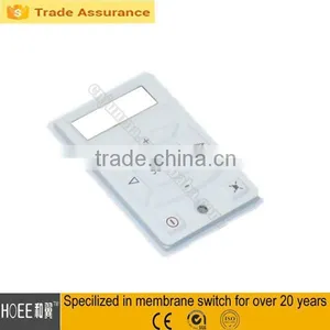 Flexible Printed Rubber Overlay Silicone Keypad thumbnail-1