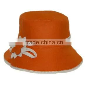 Panama Style Felt Sauna Hat thumbnail-2