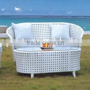 Rattan Garden Table Furniture Set thumbnail-2