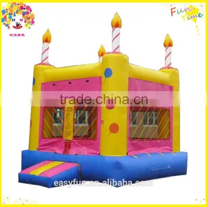 2016 New PVC Commercial Children Outdoor and Indoor Water Play Toys Inflatable Bounce House Price thumbnail-1