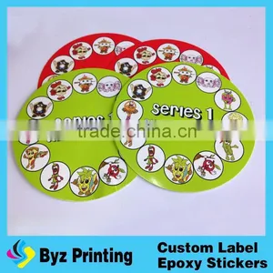 2015 Top Hot Self Adhesive Packaging Sandwich Stickers Printing thumbnail-6