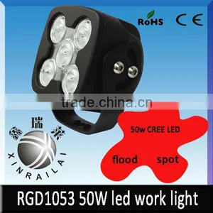 50w CREE Led Light Bar RGD 1053 .flood Beam Led Light.20 Degree Spot Beam Led Work Light for All Cars thumbnail-1