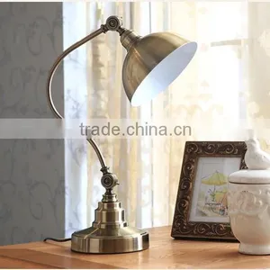 T6044 E27 Wholesale Hotel Table Lamps, Led Light Table Decoration thumbnail-1