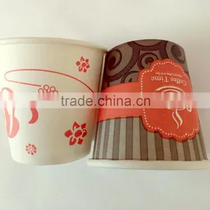 Custom Printed 2.5 Oz, 3 Oz, 4 Oz, Single PE Wall Paper Tea Tasting Cup thumbnail-1