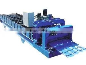 Glazed Tile Roll Forming Machine thumbnail-1