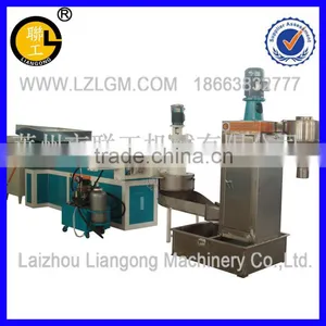 LGSJ-SH-130 Water Ring Type Die Head Granulator Configuration/plastic Recycle Granulator/plastic Granulating Machine thumbnail-4