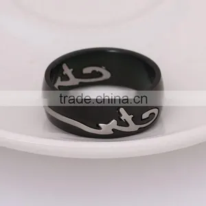 Wholesale Fashion Magic Pattern Stainless Steel Ring Men Fashion Jewelry thumbnail-2