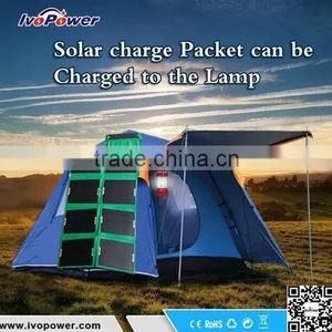 Factory Price High Quality 45W Foldable Solar Panel Charger For Outdoor Activities thumbnail-2