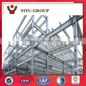 Hot Dipped Galvanized Prefab Multi-Storey Steel Structure Workshop Building thumbnail-2