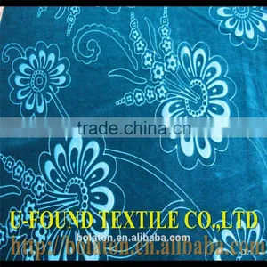 Korea Spandex Spun Velvet With 3D Emboss for Middle East Main Market thumbnail-4