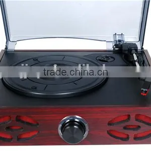 New Phonograph Usb sd Mini Phonograph Record Player Wholesale thumbnail-2