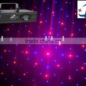 Violet and Red Falling Star Laser Lighting thumbnail-1