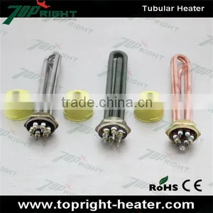 U Shape High Quality Steamer/oven Flange Tubular Heater thumbnail-3