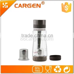 Classical Durable Oem 450ml Plastic Infuser Tea Water Bottle thumbnail-2