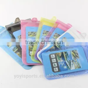 High Sealed,HD Picture Under Water IPX8 Waterproof Phone Case, Promotional PVC Waterproof Bag thumbnail-2