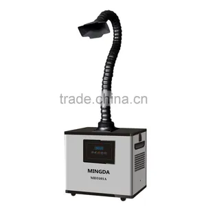 Made in China Factory MD3101A Digital Display Fume Extractor / ESD Smoke Absorber /laser Smoke Filter thumbnail-5
