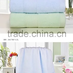 Bamboo Fiber Rayon Satin Bath Towel thumbnail-5