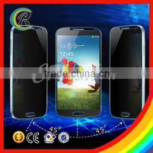 Hot Sale Privacy Screen Protector for Samsung Galaxy S4 Switchable Privacy Glass Film thumbnail-1