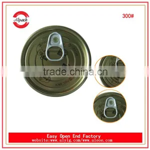 Tinplate 300# Easy Open End From China Supplier thumbnail-3