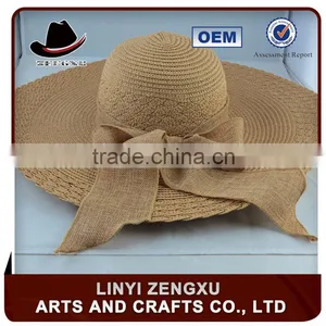 Best Selling High Quality Paper Straw Fedora Hats thumbnail-1