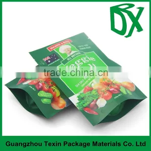 2015 New Products Customized Printed Stand up Plastic Baby Food Packaging Pouch Bag in Facotry thumbnail-6