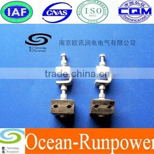 Down Lead Clamp for Tower Cushion Mouting Accessories thumbnail-1