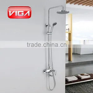 Bathroom Faucet Brass Shower Column Set thumbnail-1